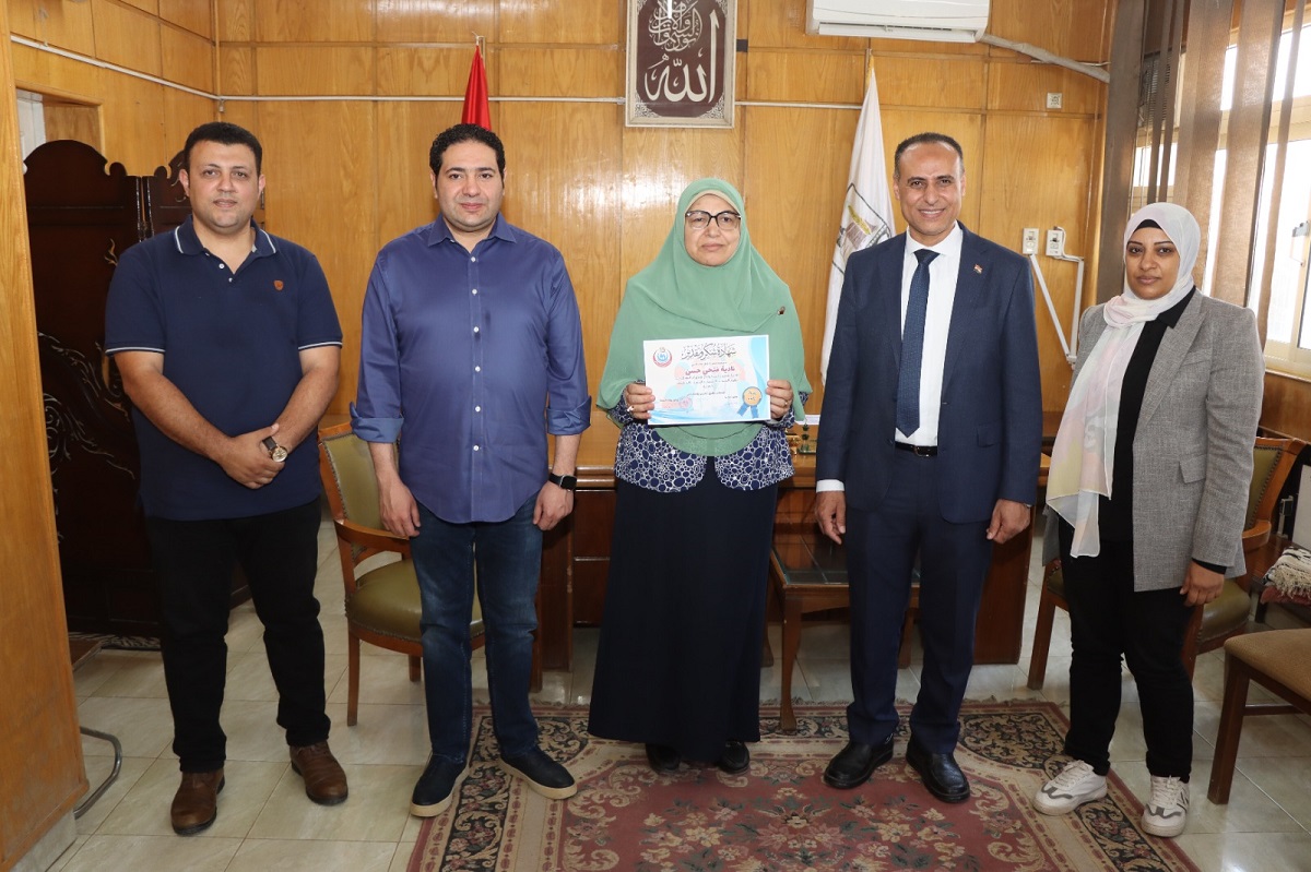 تكريم إدارة ببا الصحية بعد اعتماد 3 وحدات وفق معايير الجودة 